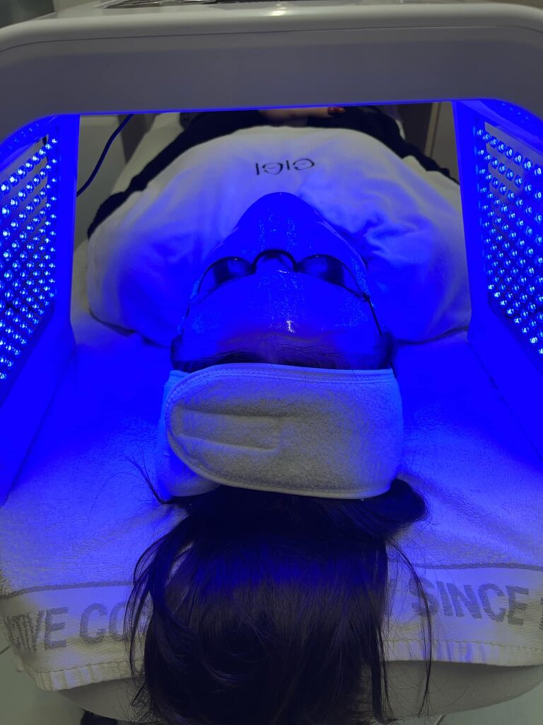 ÚJDONSÁG! LED fényterápia